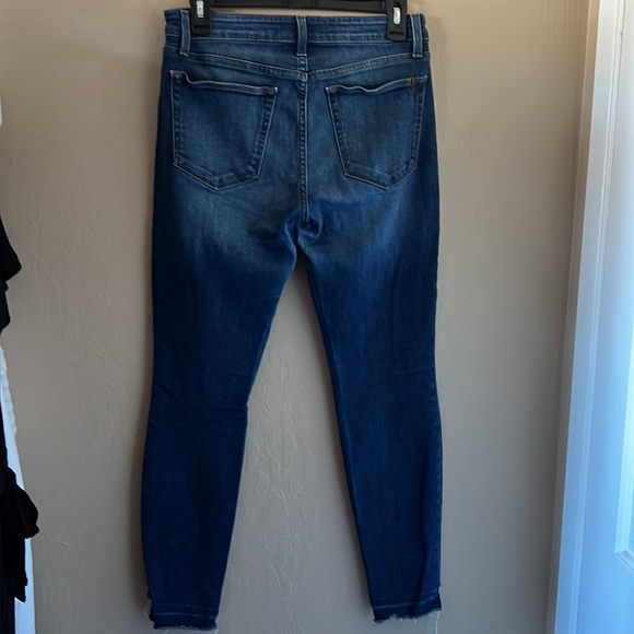 Joe’s Jeans Womens cut 15357 preowned distressed raw hems size W 28 - Picture 7 of 12